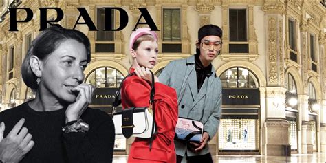 tissu prada c'est quoi|Prada une belle histoire de mode à l'italienne .